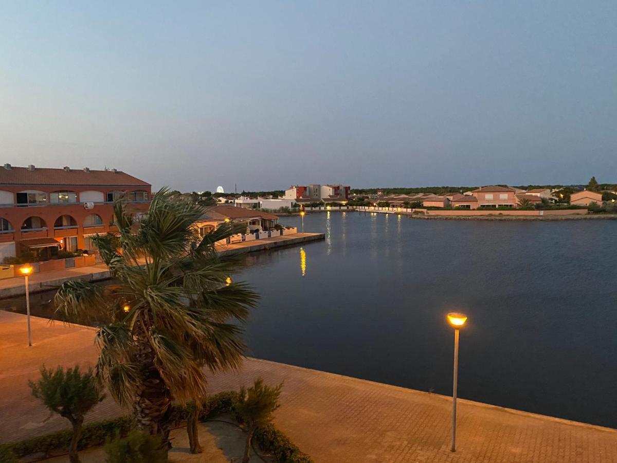 Appartement En Bord D'Etang Le Barcarès Exterior foto